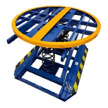 Mobile 360° Rotating Spring Automatic Lifting Platform 057113 - Photo 5