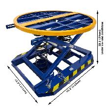 Mobile 360° Rotating Spring Automatic Lifting Platform 057113 - Photo 10