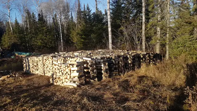 Bois de camping et bois de chauffage !