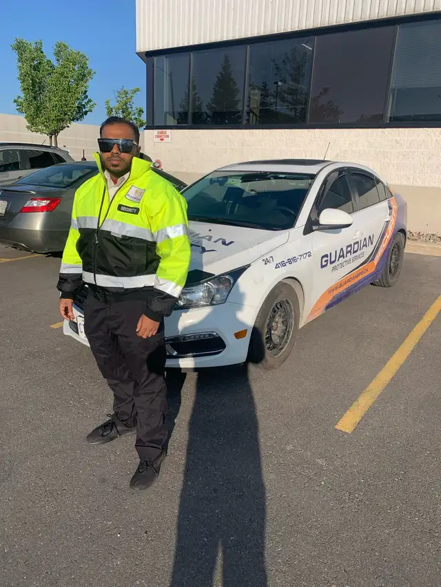 Security Guard Job in Brampton and Toronto Downtown