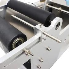 Semi-Automatic Round Bottle Labeling Machine for Packaging160829 - Photo 8
