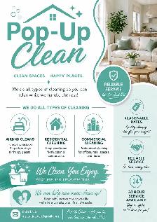 Pop-Up Clean
