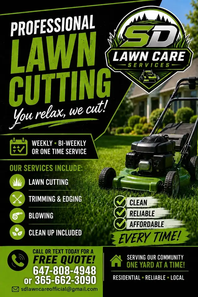 SD LAWN CARE SERVICES