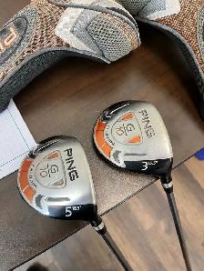 ping G10 RH 3 wood, or 5 wood