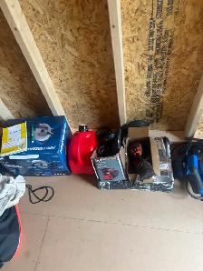 tools shelves pressure washer - Photo 7