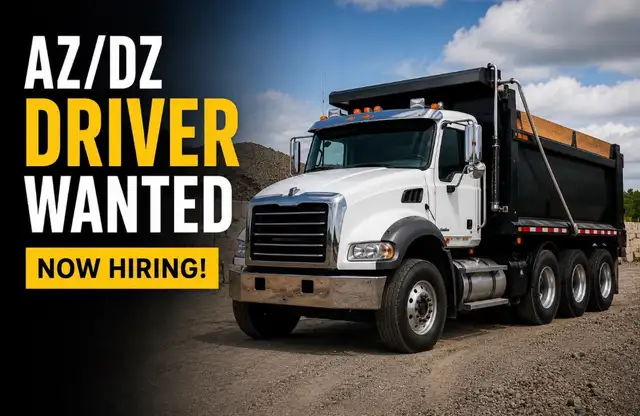 AZ DZ Driver Wanted CASH PAY