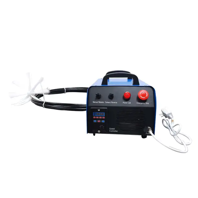 Portable Air Pipe Cleaning Machine 220V Dual Control Mode 022836