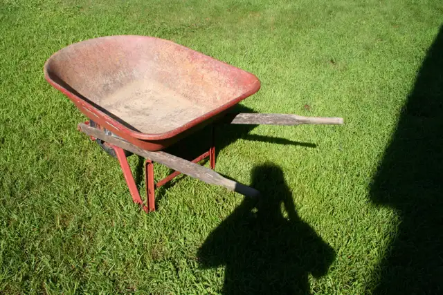Brouette barouette de jardinage chariot (Livraison possible)