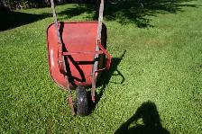 Brouette barouette de jardinage chariot (Livraison possible) - Photo 2