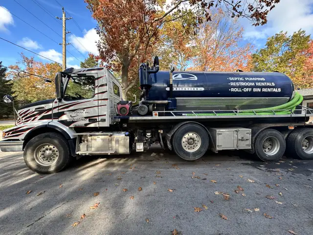 Septic Tank Pumping - Servicing GTA & Beyond!