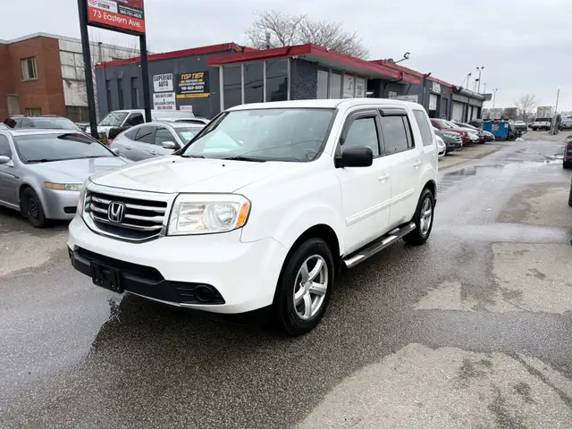 2014 Honda Pilot 7 Seater