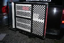 Rack support arriere véhicule (souffleuse tondeuse cart electriq - Photo 2