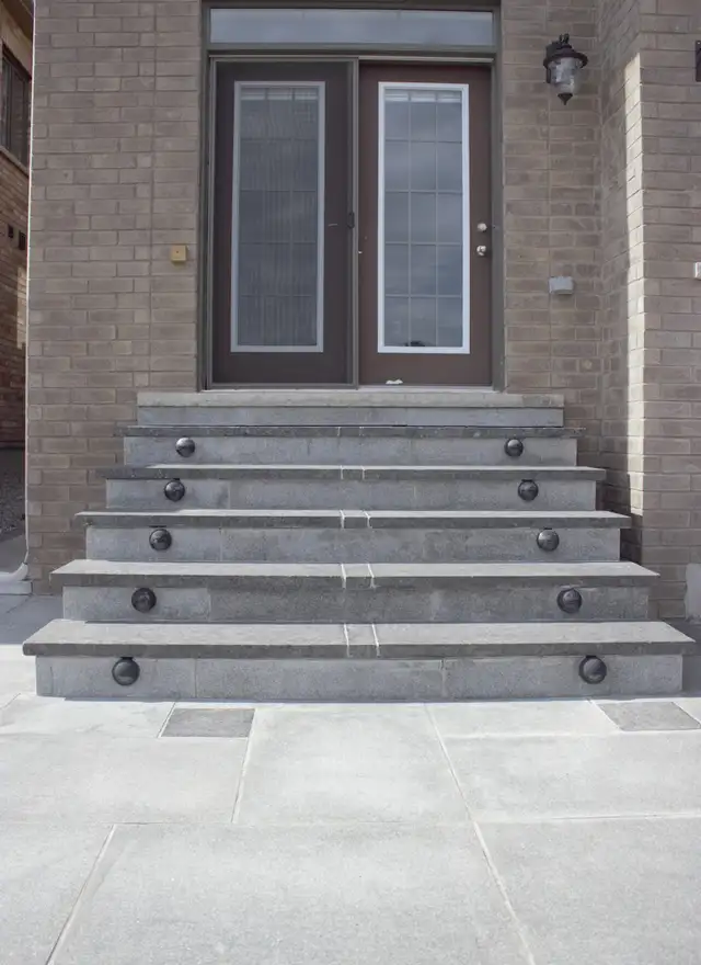 Salt & Pepper Natural Stone Coping- $18.75 per sqft