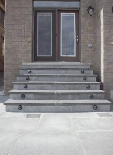 Salt & Pepper Natural Stone Coping- $18.75 per sqft