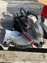 JOBMATE 8 1/4 ' COMPOUND MITRE SAW - Photo 2