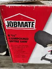 JOBMATE 8 1/4 ' COMPOUND MITRE SAW - Photo 4