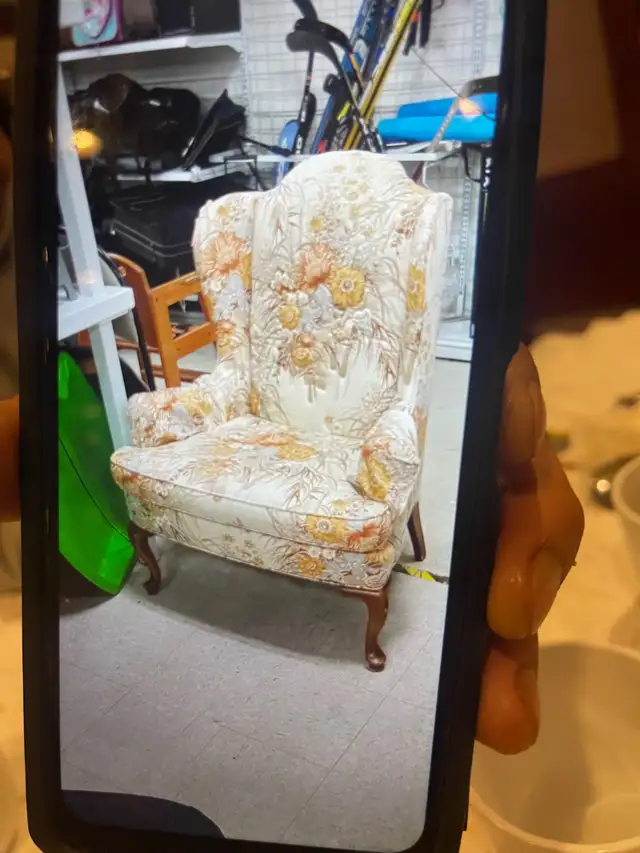 Fauteuil Vintage style Classique ( antique) $69
