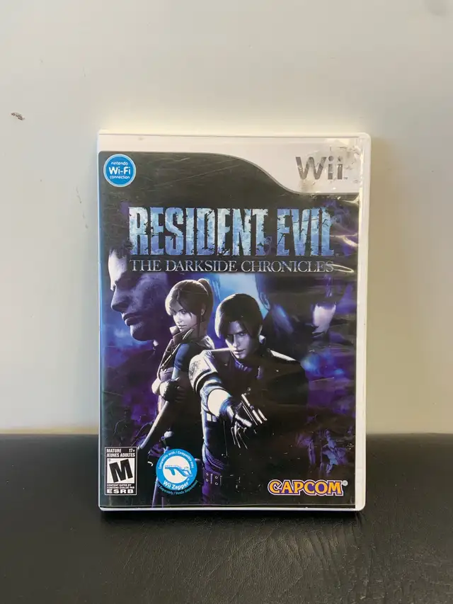 Resident Evil The Darkside Chronicles Wii Misprint