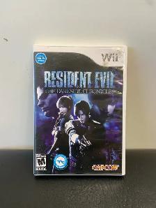 Resident Evil The Darkside Chronicles Wii Misprint