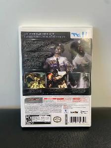 Resident Evil The Darkside Chronicles Wii Misprint - Photo 2