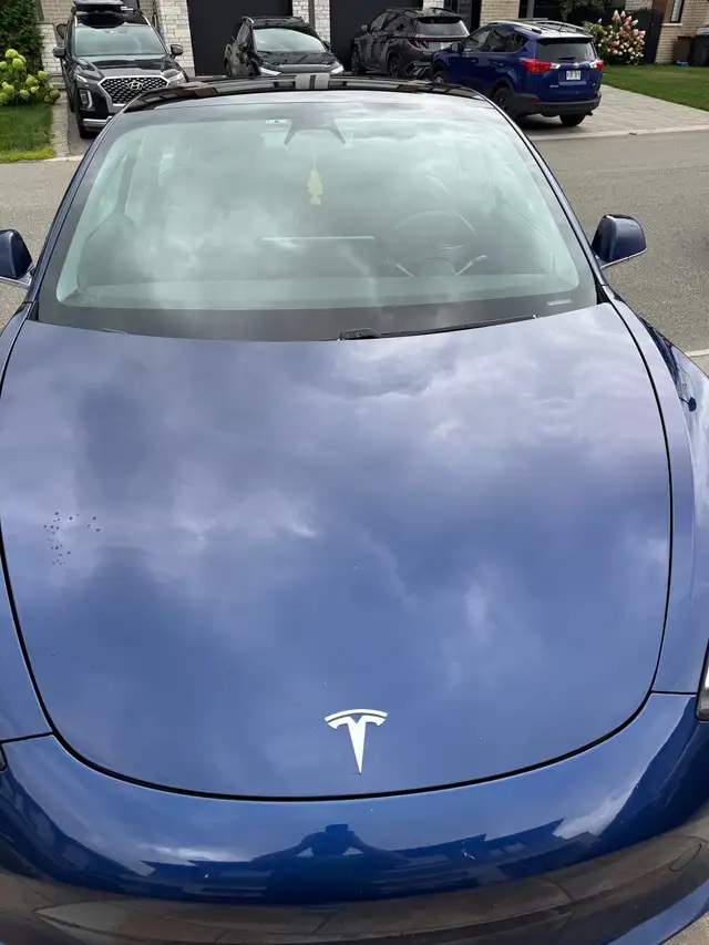 tesla model 3 standard range   1 taxe à payer