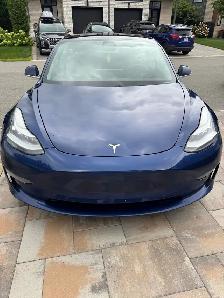 tesla model 3 standard range   1 taxe à payer - Photo 2