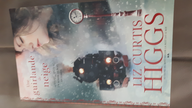 BONROMAN NEUF DE LIZ CURTIS HIGGS GUIRLANDE DE NEIGE 224PAG$5.00