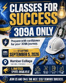 Classes For Success. Electrical Exam Training In Class at Humber
