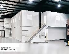INDUSTRIAL | MODULAR | PORTABLE OFFICES | CLEAN ROOMS | BOOTHS - Photo 2