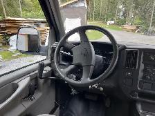 Wheel chair lift for a full size van - Photo 3