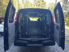 Wheel chair lift for a full size van - Photo 7