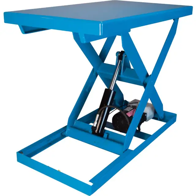 LIFT TABLES - HYDRAULIC, PNEUMATIC, PORTABLE - TILT - ROTATE