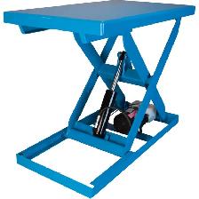 LIFT TABLES - HYDRAULIC, PNEUMATIC, PORTABLE - TILT - ROTATE