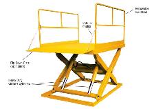 LIFT TABLES - HYDRAULIC, PNEUMATIC, PORTABLE - TILT - ROTATE - Photo 5