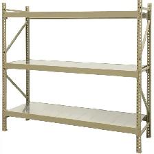 INDUSTRIAL | STEEL SHELVING - BOLTED | BOLTLESS | WIDESPAN