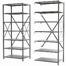 INDUSTRIAL | STEEL SHELVING - BOLTED | BOLTLESS | WIDESPAN - Photo 5