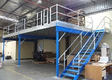 RAISED STORAGE PLATFORM | STRUCTURAL MEZZANINE | INDUSTRIAL