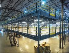 RAISED STORAGE PLATFORM | STRUCTURAL MEZZANINE | INDUSTRIAL - Photo 2