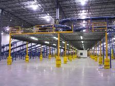 RAISED STORAGE PLATFORM | STRUCTURAL MEZZANINE | INDUSTRIAL - Photo 4