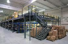 RAISED STORAGE PLATFORM | STRUCTURAL MEZZANINE | INDUSTRIAL - Photo 5