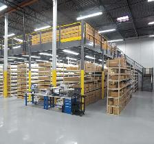 RAISED STORAGE PLATFORM | STRUCTURAL MEZZANINE | INDUSTRIAL - Photo 6