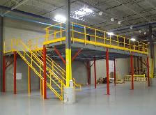 RAISED STORAGE PLATFORM | STRUCTURAL MEZZANINE | INDUSTRIAL - Photo 7