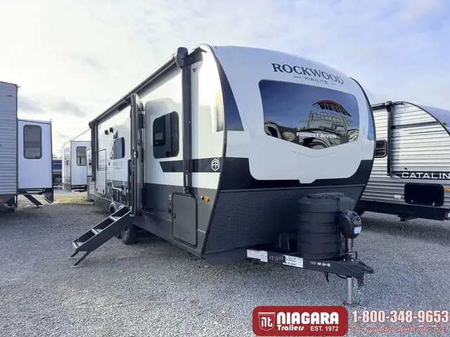2026 FOREST RIVER ROCKWOOD MINI LITE 2513S