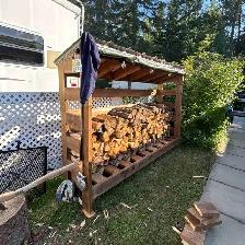 Firewood Box Storage