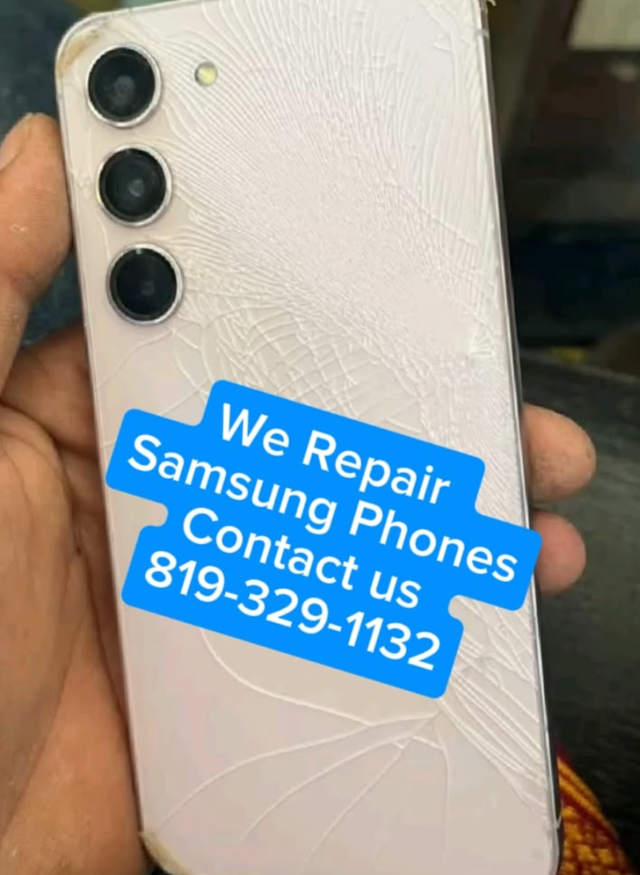 Fix Your Samsung Today – Same Day Service