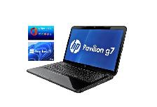 HP Pavilion g7 (17.3 in): i3: 2.40GHz, SSD 256GB, 8GB DDR3: 150$