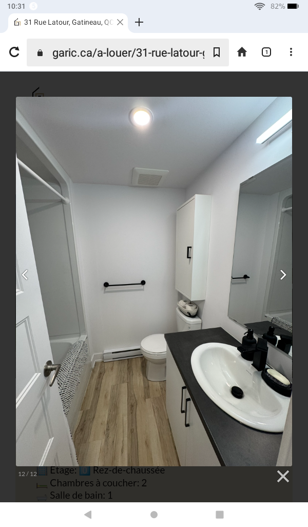 Apartment for rent