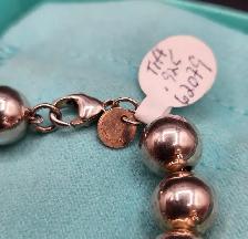 Tiffany & Co. Sterling Silver HardWear Ball 8' Bracelet - Photo 3