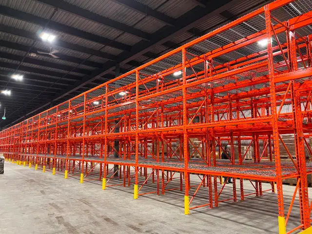 PALLET RACKING | STORAGE - NEW - USED - REDIRACK - H/DUTY