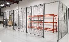 WIRE MESH PARTITIONS | SECURITY CAGE | BONDED | FENCING | LOCKER